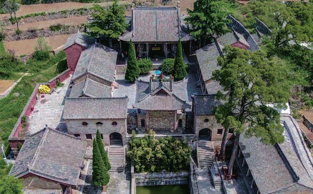 凯栋古建项目-治底岱庙